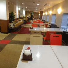 レストランです