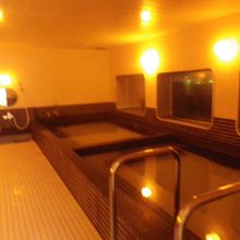 展望風呂があります