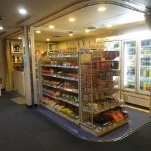 売店があります