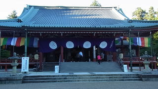 『重要文化財 大講堂』　僧侶が学問研究のため論議する道場です。