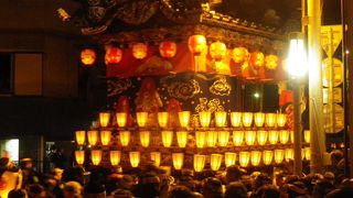 日本三大曳山祭です