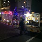 便利で物が揃う＆食べ飲みができる商店街