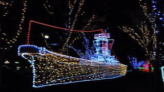 今年もイルミネーション・ロードクレが開催されました・・・