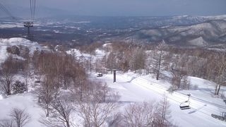 スキーに登山に
