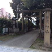 由緒ある神社