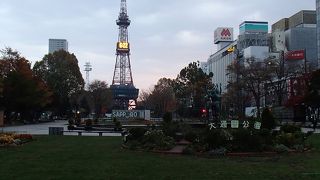 大通公園でございます