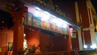 横浜中華街と同様に、KLにもありました。近くに来たら寄ってみる位。