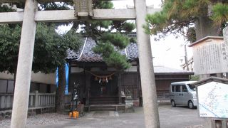 ひがし茶屋町の鎮守様