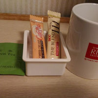 お茶のセットはこれだけ