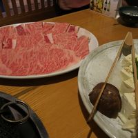 晩ご飯はすき焼き