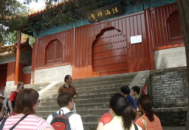 見応えのある明代壁画がある、旅行ガイドには載っていないお寺です