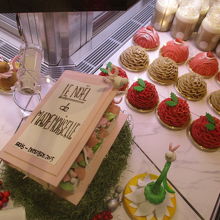 ここにしかないケーキ