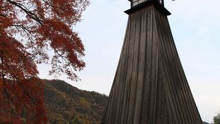 駐車場はすぐ近くにあります。