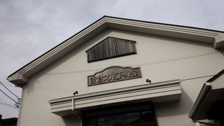 長谷寺の目の前にあります。