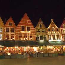 夜のライトアップ