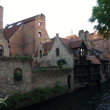 中世から変わらない街並み