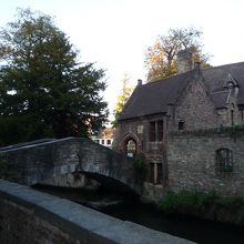 中世から変わらない街並み