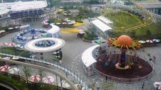 赤色の淡水信義線の剣潭・士林からバスで直ぐの場所