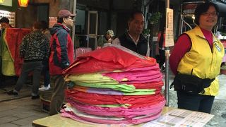 天燈(ランタン)上げで有名