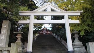日枝神社の表参道