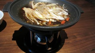 大地の恵みを味わえます