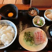 南予の鯛飯定食旨し☆