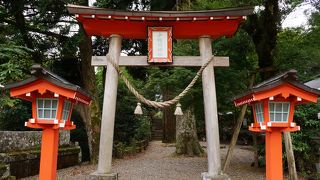 平家落人ゆかりの神社