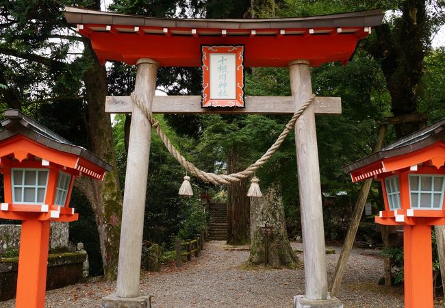 平家落人ゆかりの神社