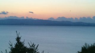 綺麗な海です。