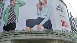 流石はユニクロ、ファレンハイトに出店していました。