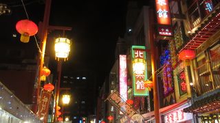 居留地の西側。。