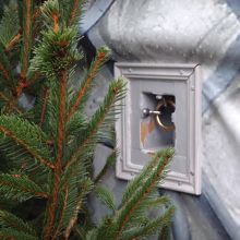 低い位置にあって、回しやすいです。