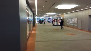 羽田にくらべ不便