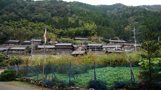 小さな山村集落