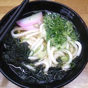 かけうどん