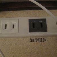 外出中も充電OK.