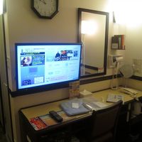 テーブルも広いです。