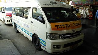 バンコクへのバス