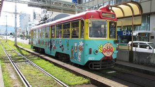 アンパンマン号も走ってます！