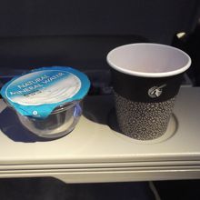 往路：食後のコーヒー