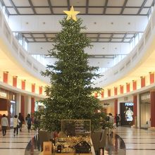 センターホールを輸入雑貨コーナーに向かいます。