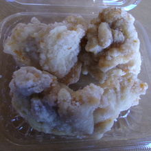 車内でつまむのにも程良いボリュームですね。