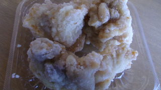 実は美味しい！鶏のから揚げ！