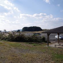 駐車場の様子です。