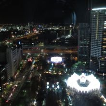 ポートアイランド方向