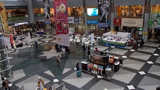 新千歳空港でございます