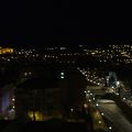 アルハンブラ宮殿の夜景。