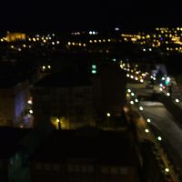 アルハンブラ宮殿とカテドラルのライトアップがみれました。