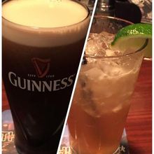 注文したドリンク