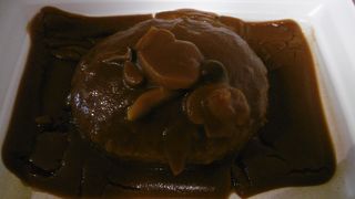 ビーフハンバーグステーキ